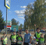 Ковернинская Госавтоинспекция совместно отрядом ЮИД провели профилактическую акцию «Пожилой пешеход» - Городской округ Сокольский